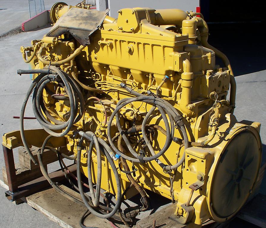 Used ENGINE ARR 1W6904 5