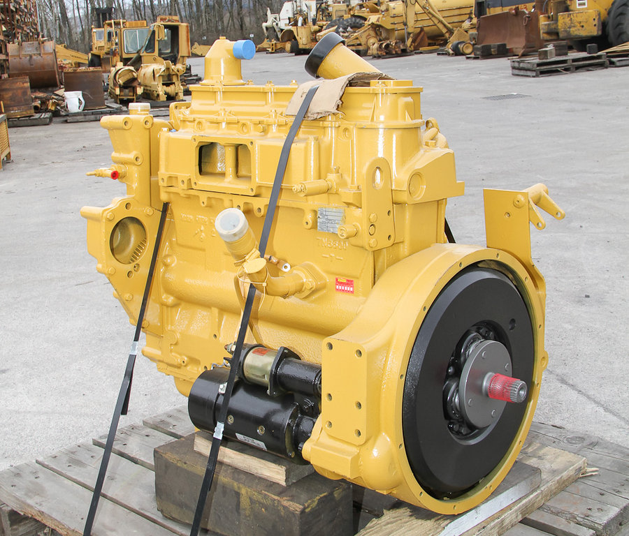 Rebuilt ENGINE ARR 1W7263 Portland Tractor Inc. (PTI)