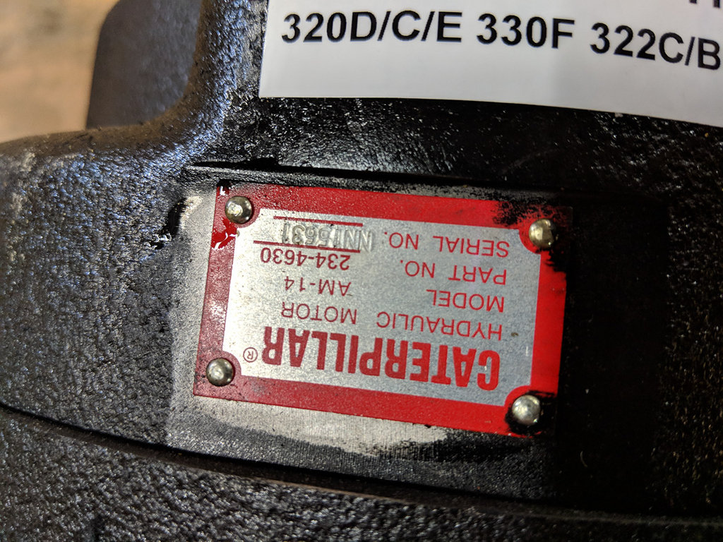 Used MOTOR PISTON 2095969 6