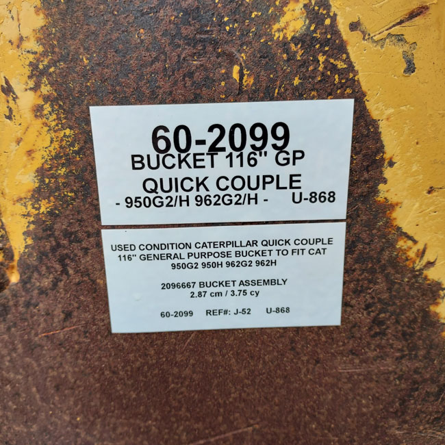 Used BUCKET 2096667 2
