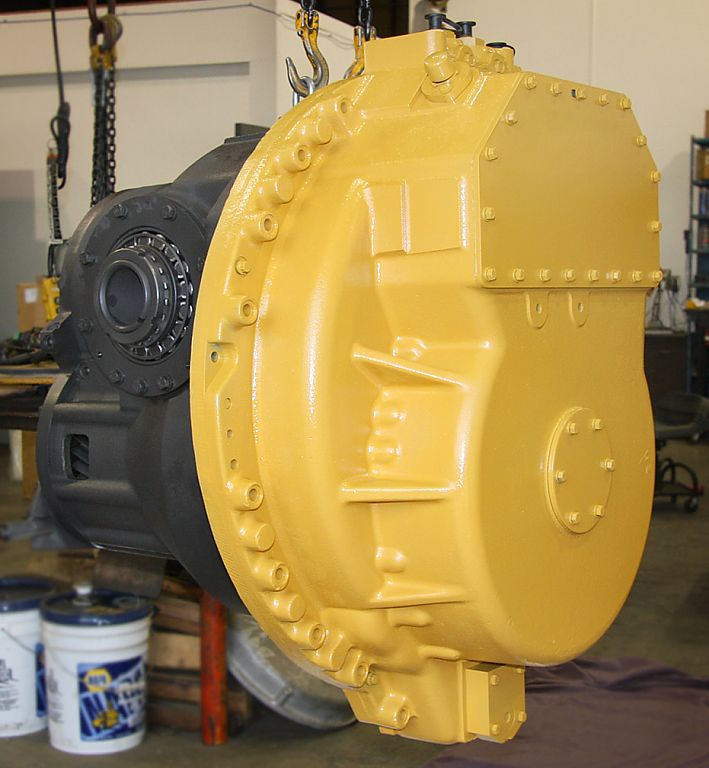 Rebuilt TRANSMISSION ARR 2135171 2