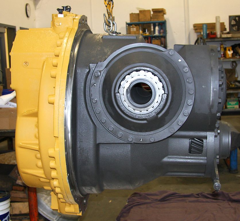 Rebuilt TRANSMISSION ARR 2135171 4