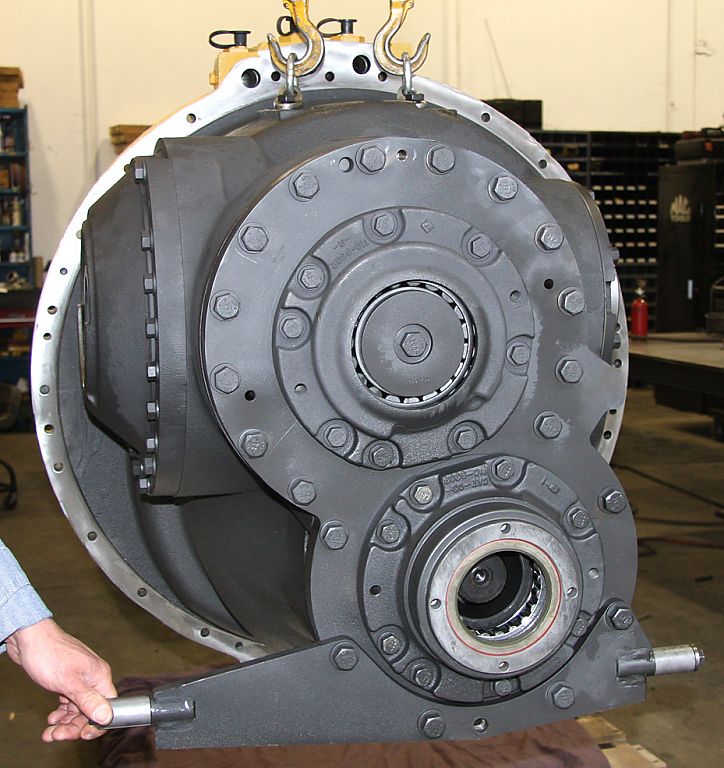 Rebuilt TRANSMISSION ARR 2135171 5