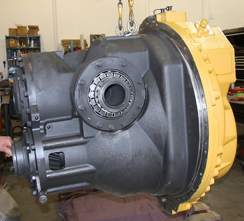 Rebuilt TRANSMISSION ARR 2135171 6
