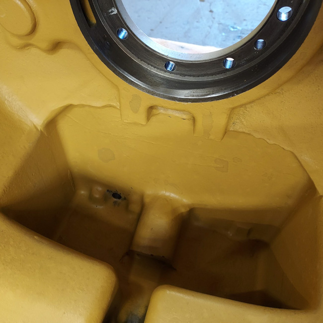 Rebuilt HOUSING A TORQUE CONVERTER 2151361 Portland Tractor Inc. (PTI)