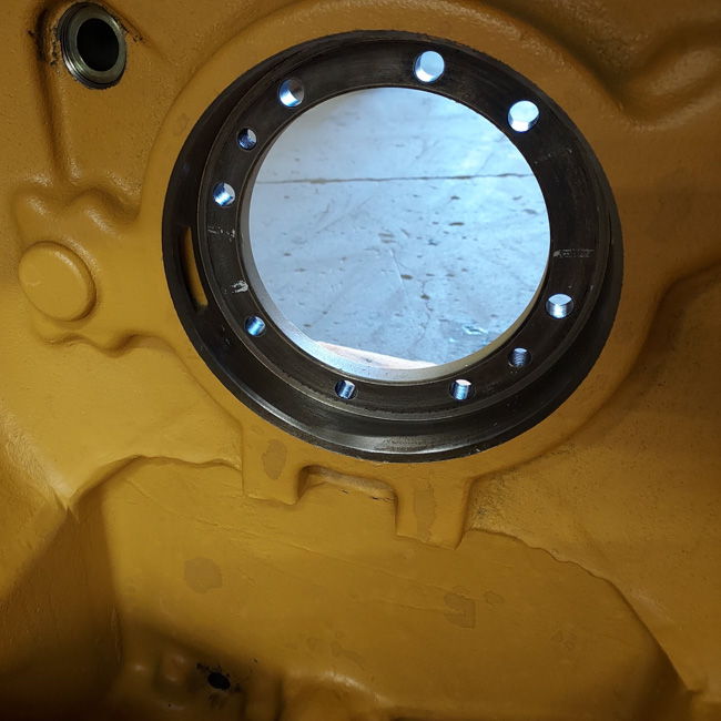Rebuilt HOUSING A TORQUE CONVERTER 2151361 Portland Tractor Inc. (PTI)