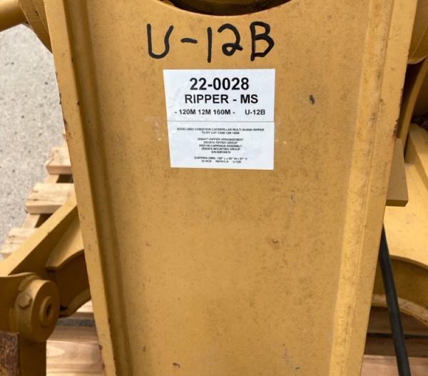 Good Used RIPPER - MS 22-0028 5