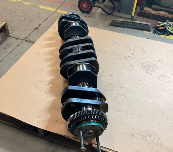 Used CRANKSHAFT 2219360 2