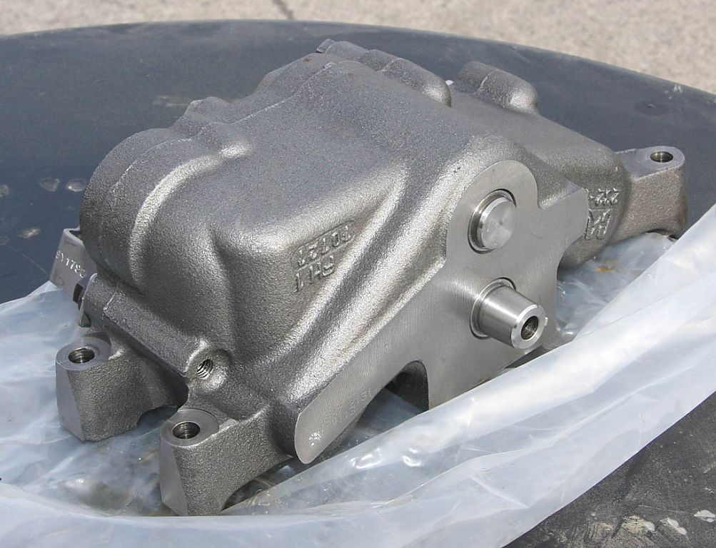Unused Caterpillar PUMP GRP - ENGINE OIL 2261191 4