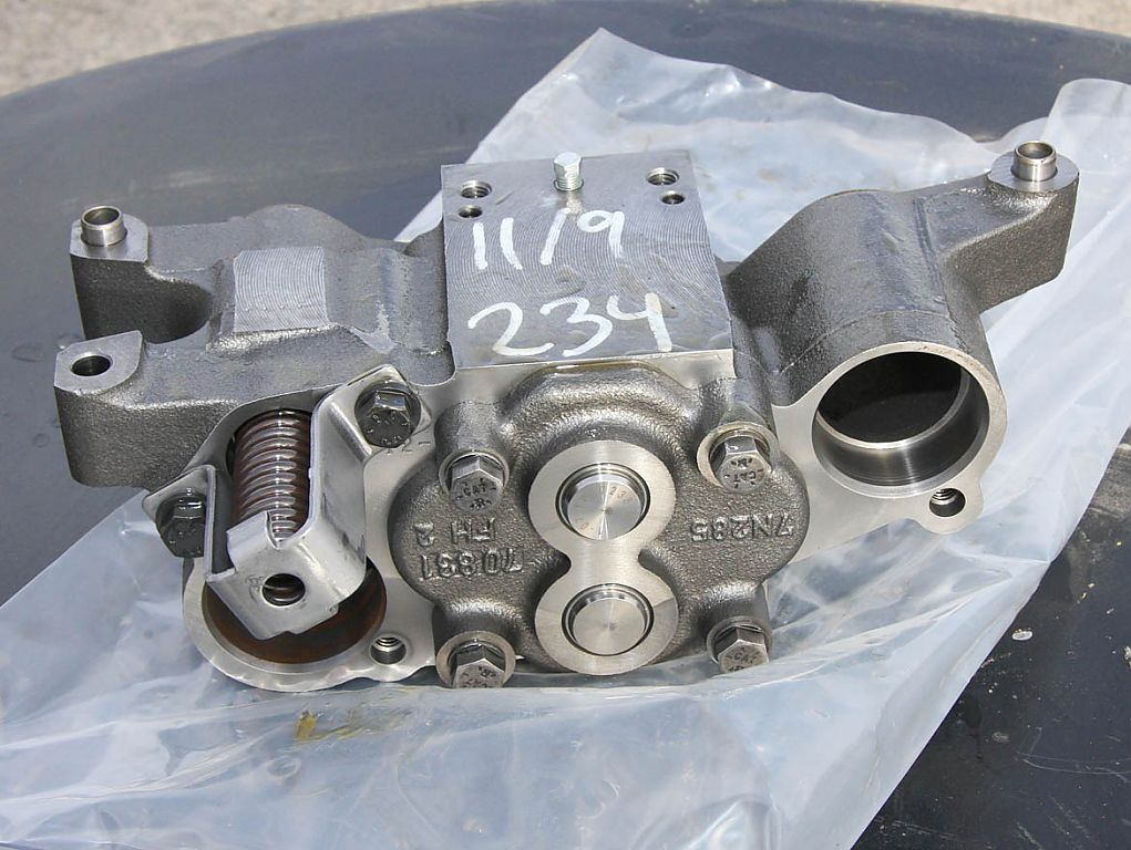 Unused Caterpillar PUMP GRP - ENGINE OIL 2261191 5