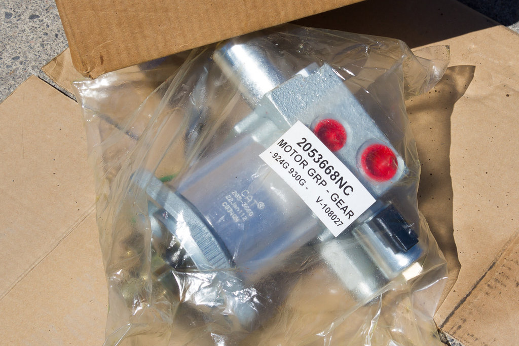 Used PUMP GRP - GEAR 2299380
