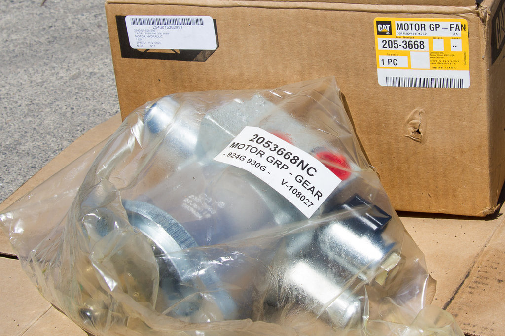 Used PUMP GRP - GEAR 2299380 2