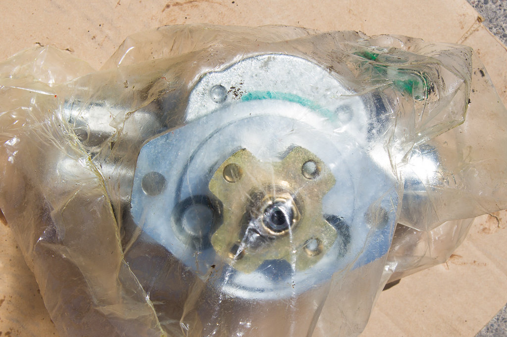 Used PUMP GRP - GEAR 2299380 4