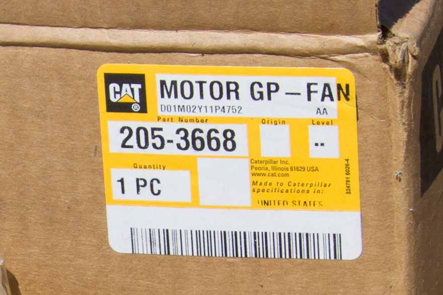 Used PUMP GRP - GEAR 2299380 5