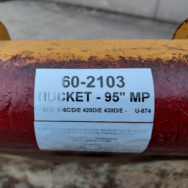 Used BUCKET ARR - MP 2322686 2