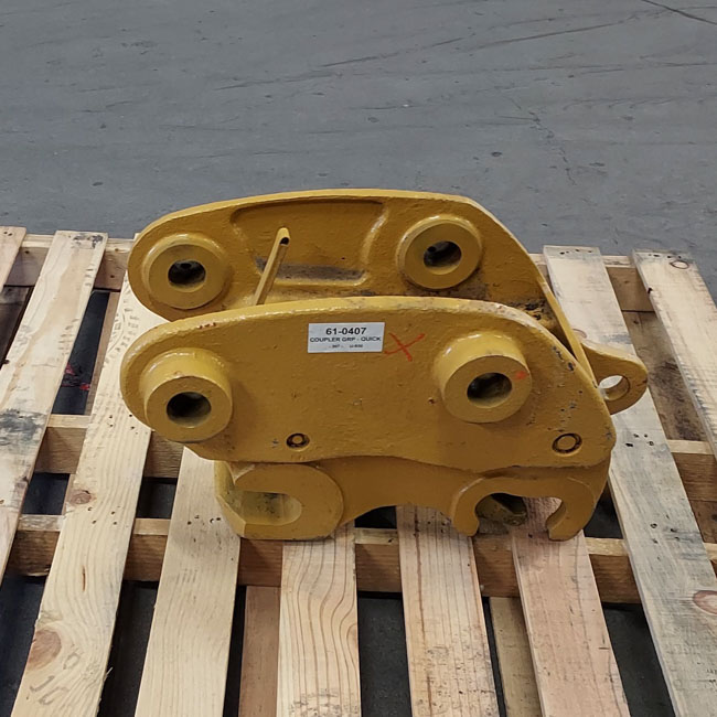 Used COUPLER GRP - QUICK 2364152 7
