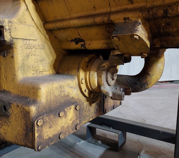 Used TRANSMISSION ARR 2378186 2