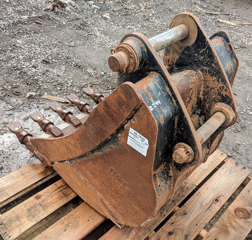 Used BUCKET GRP - HOE HEAVY DUTY 2494221 4