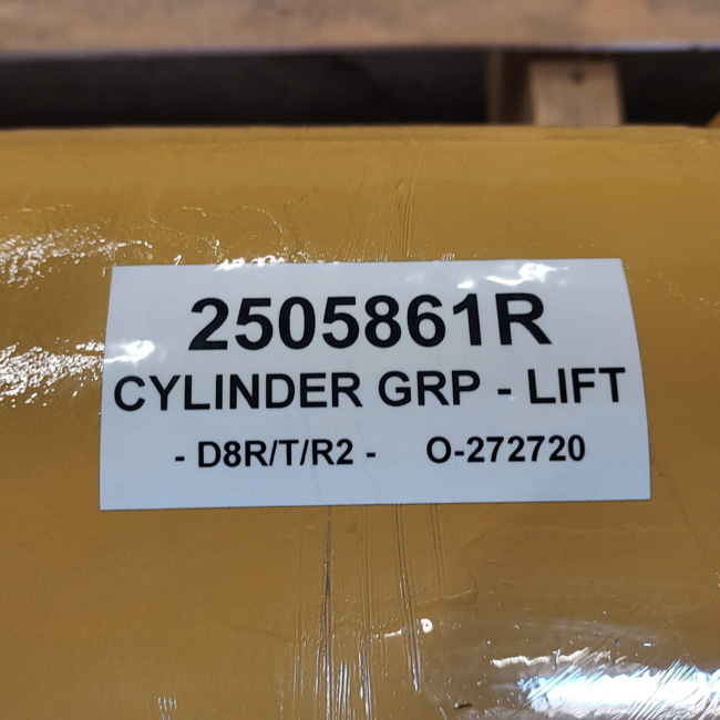 Rebuilt CYLINDER GRP - LIFT 2505861 2