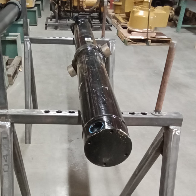 Rebuilt w CAT Parts CYLINDER GRP - LIFT 2505861 3