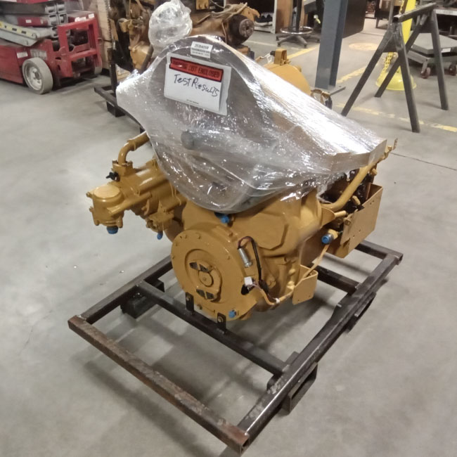 Rebuilt TRANSMISSION ARR 2538405 6