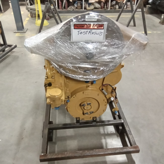 Rebuilt TRANSMISSION ARR 2538405 7