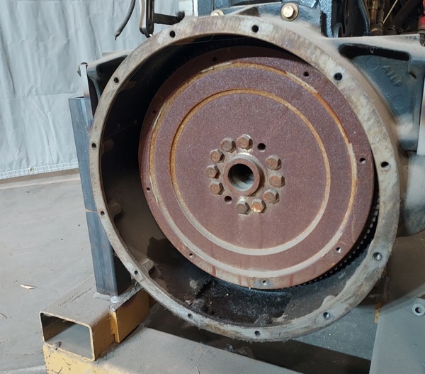 Used ENGINE ARR 2540115 4