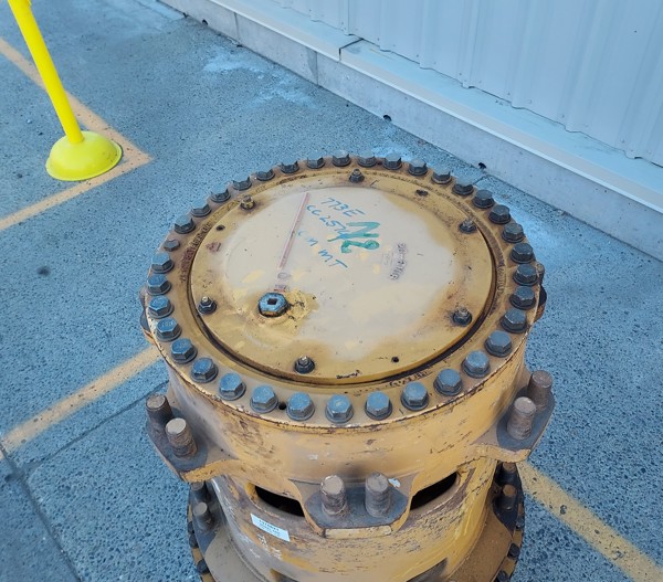 Used WHEEL GRP - REAR 2576306 2