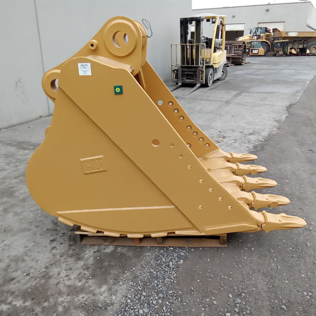 Used BUCKET ASSEMBLY 2577345 4