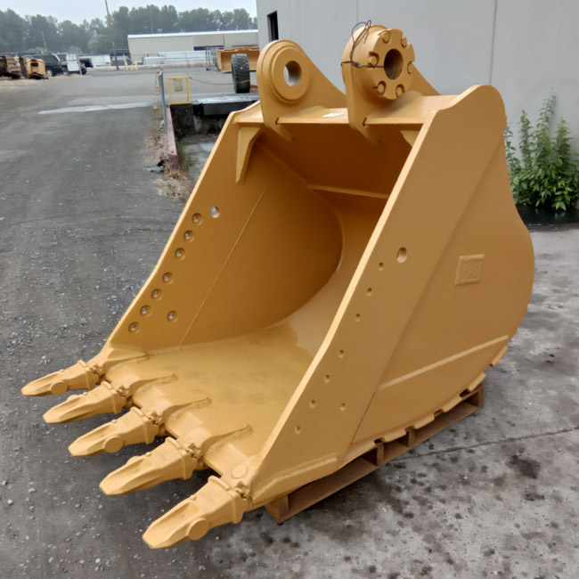 Used BUCKET ASSEMBLY 2577345 9