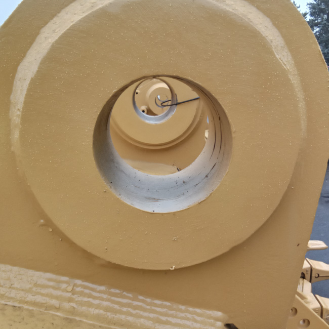 Used BUCKET ASSEMBLY 2577345 10