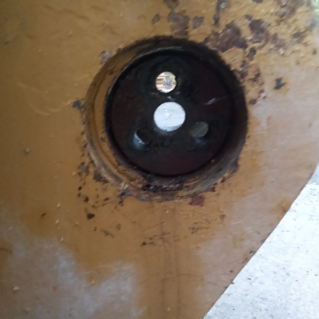 Used BUCKET ARR 2605198 5