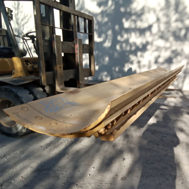 Unused Caterpillar MOLDBOARD A 2607786 2