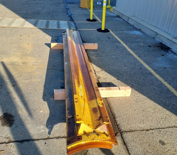 Used MOLDBOARD A 2607793 2