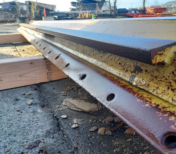 Used MOLDBOARD A 2607793 3
