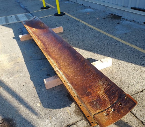 Used MOLDBOARD A 2607793 4