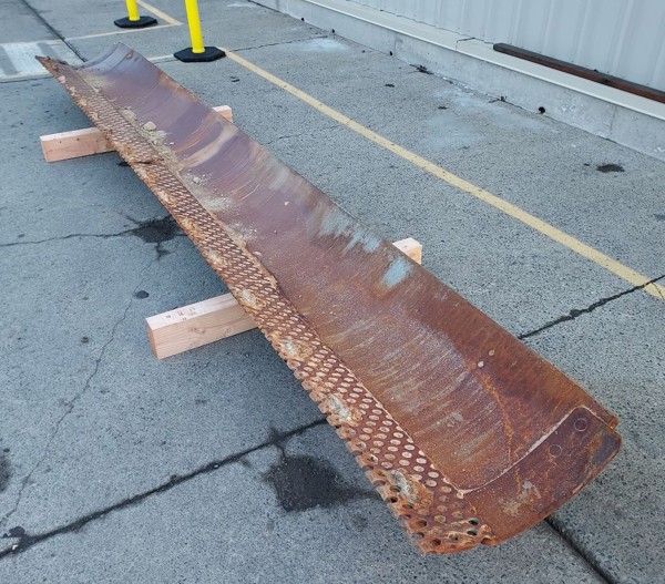 Used MOLDBOARD A 2607796 4