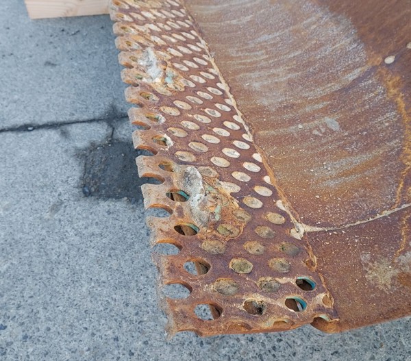Used MOLDBOARD A 2607796 5