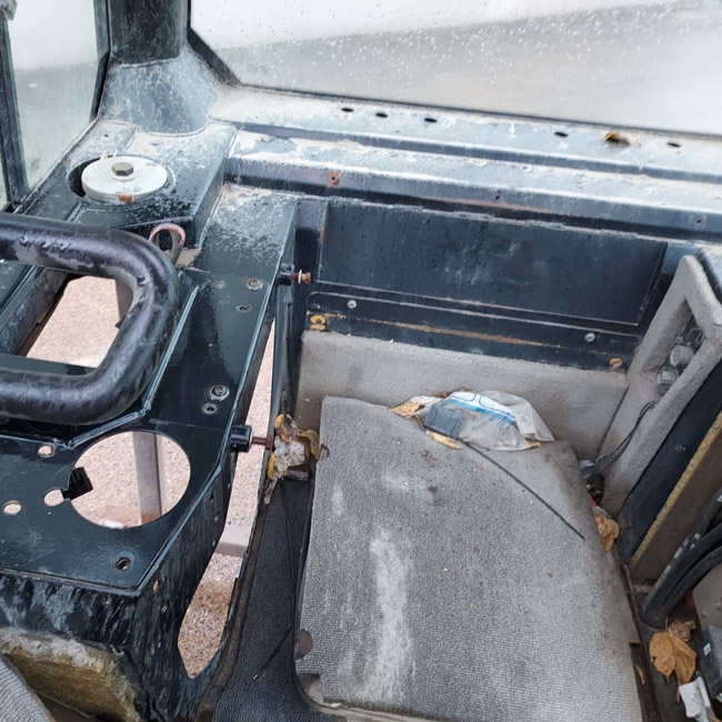Used CAB GRP 2704810 4