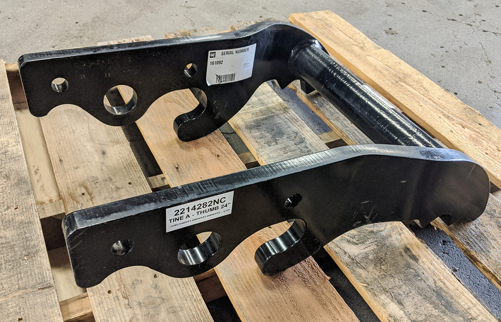 Used THUMB ARR - HEAVY DUTY 2713024 3