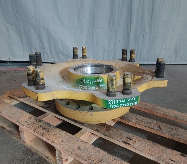 Used WHEEL A - FRONT 2713761 2