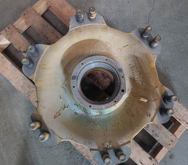 Used WHEEL A - FRONT 2713761 3