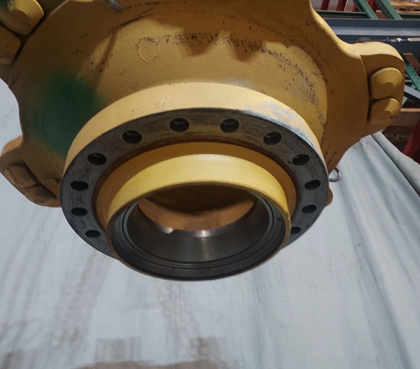 Used WHEEL A - FRONT 2713761 4