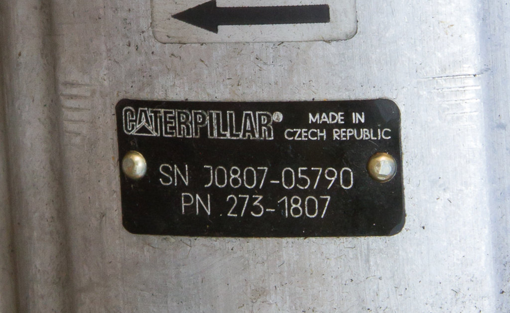 Unused Caterpillar PUMP GRP - GEAR 2731807 5