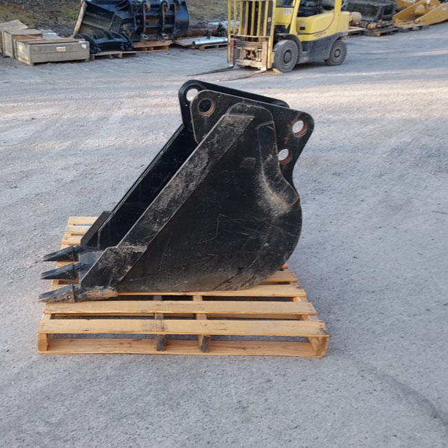 Used BUCKET A - HOE HEAVY DUTY 2784502 5