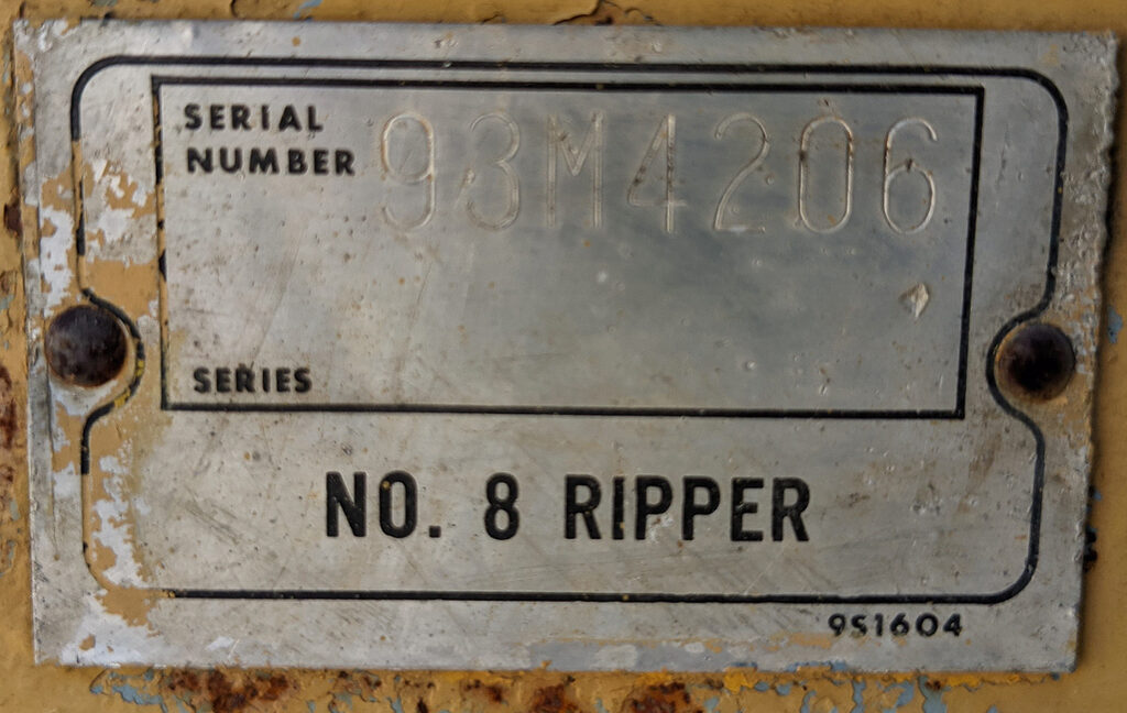 Good Used RIPPER - MS 28-0177 6