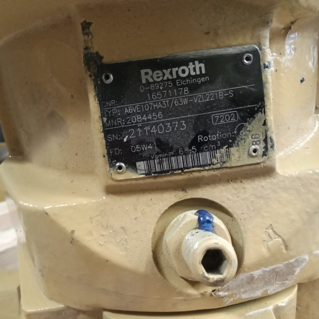 Rebuilt MOTOR GRP - PISTON 2806824 4