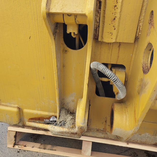 Used BUCKET ARR - EJECTOR 2811185 6