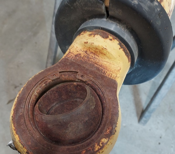 Good Used CYLINDER GRP - HOIST 2854034 3