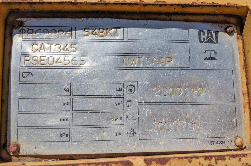 Used BUCKET GRP - CUSTOM 2869926 6